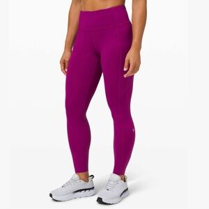 Lululemon 25” Fast and Free Tight Leggings